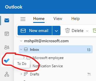 Outlook ToDo