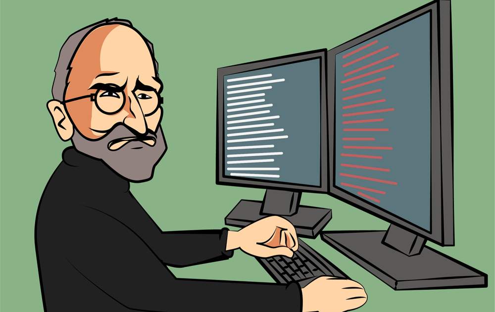 How Would Steve Jobs Fare as a Software Engineer?