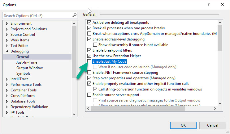 A neat Trick to Debug Exceptions in C#