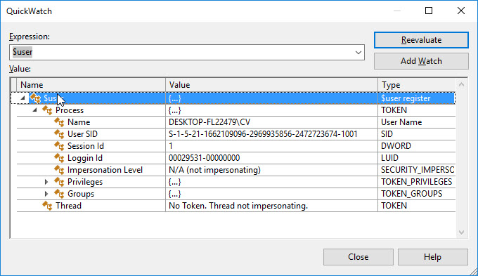 A neat Trick to Debug Exceptions in C#