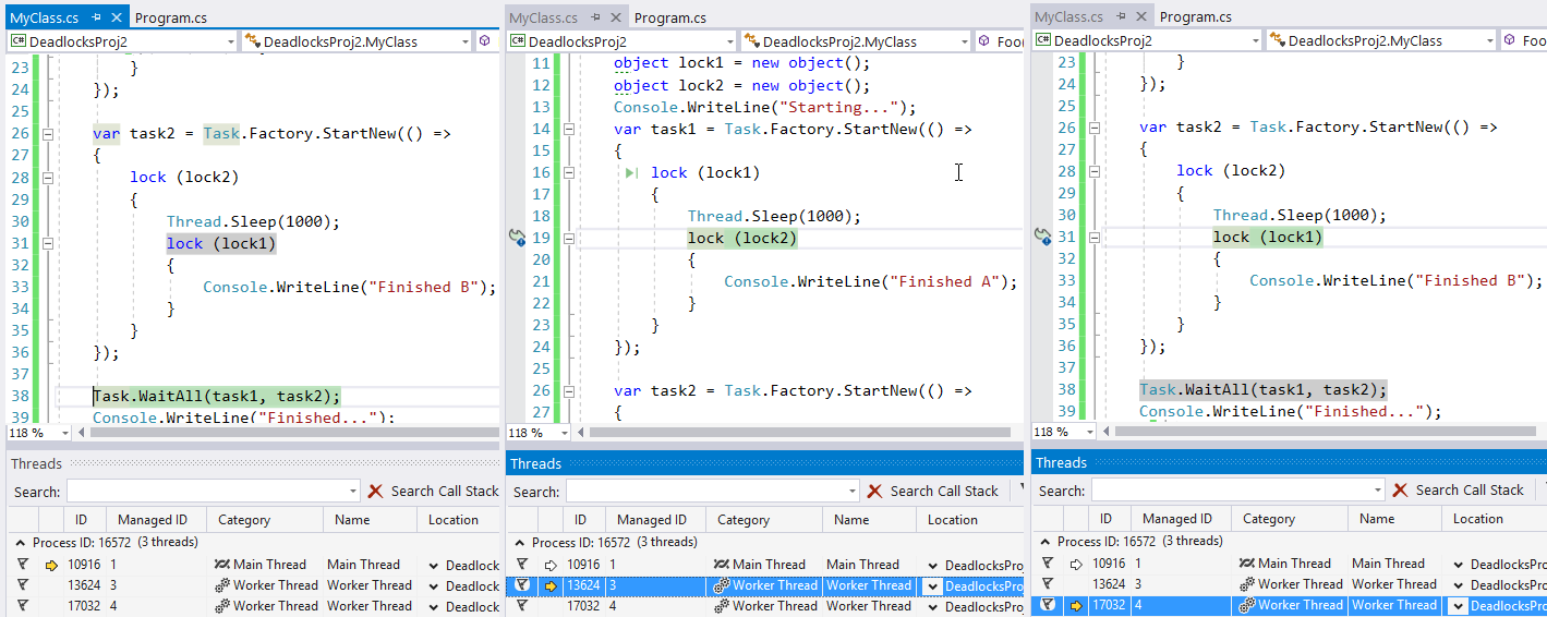 System thread c. Многопоточность c#. C# tasks. Deadlock c#. Отличия task от thread.