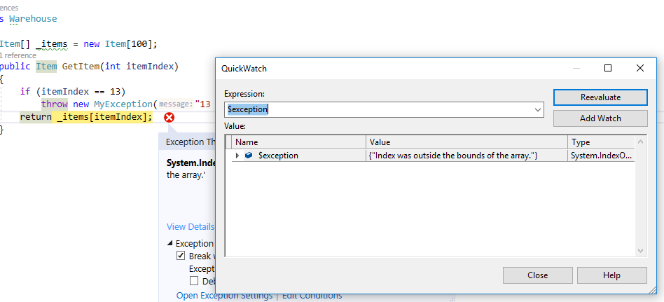 Debug & Catch Exceptions in Visual Studio: The Complete Guide