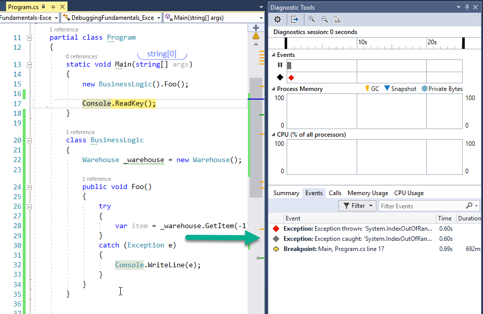 Debug & Catch Exceptions in Visual Studio: The Complete Guide