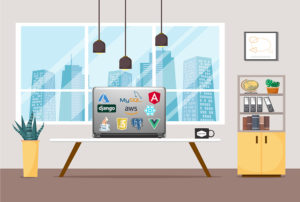 Web application development
